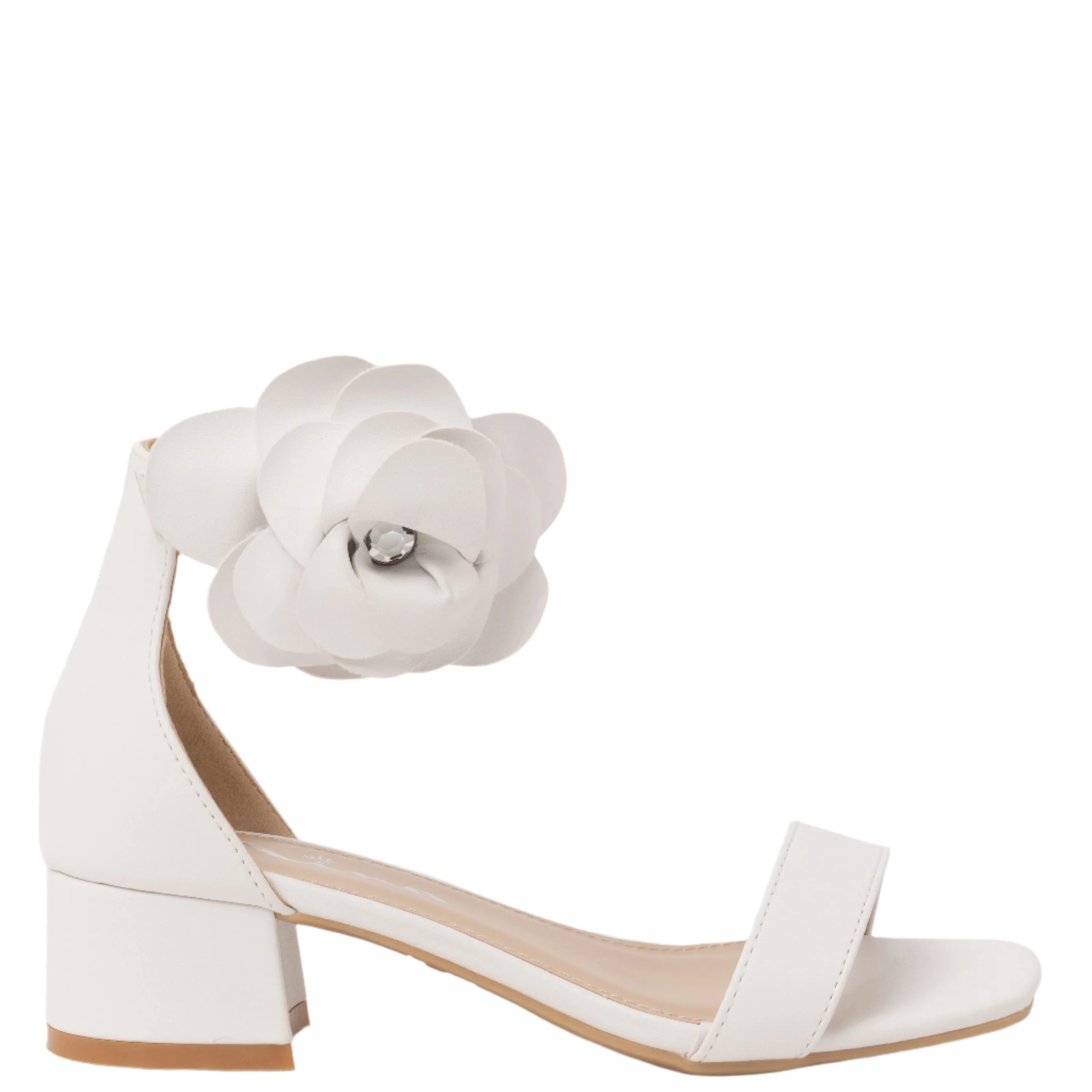 Nina Mona White Pearl Shoe