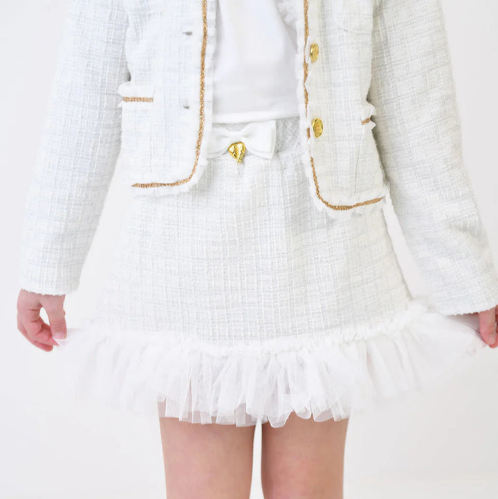 Mary Tweed Skirt