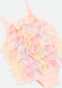 Minnow Ruffled Swimsuit