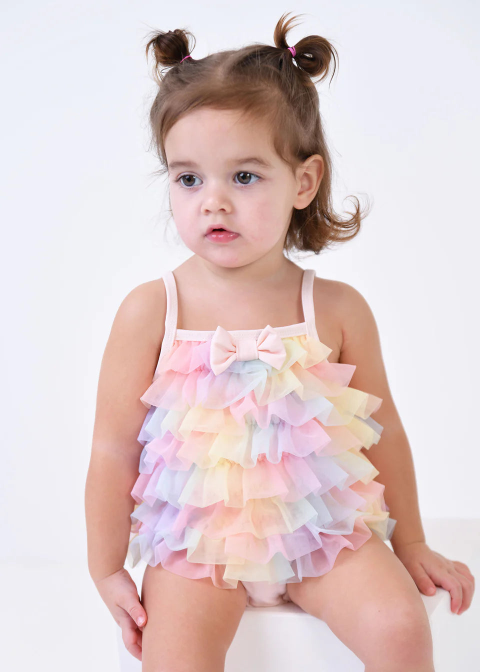 Minnow Ruffled Swimsuit