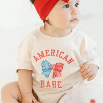 American Babe Onesie