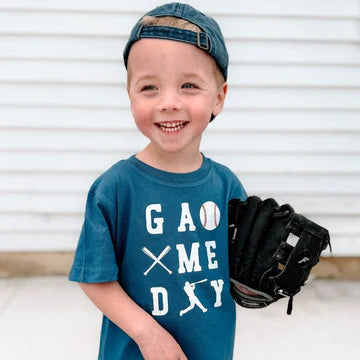 Baseball Game Day T Shirt