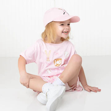 Camiseta de pajarita de béisbol