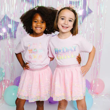 Pastel Confetti Tutu