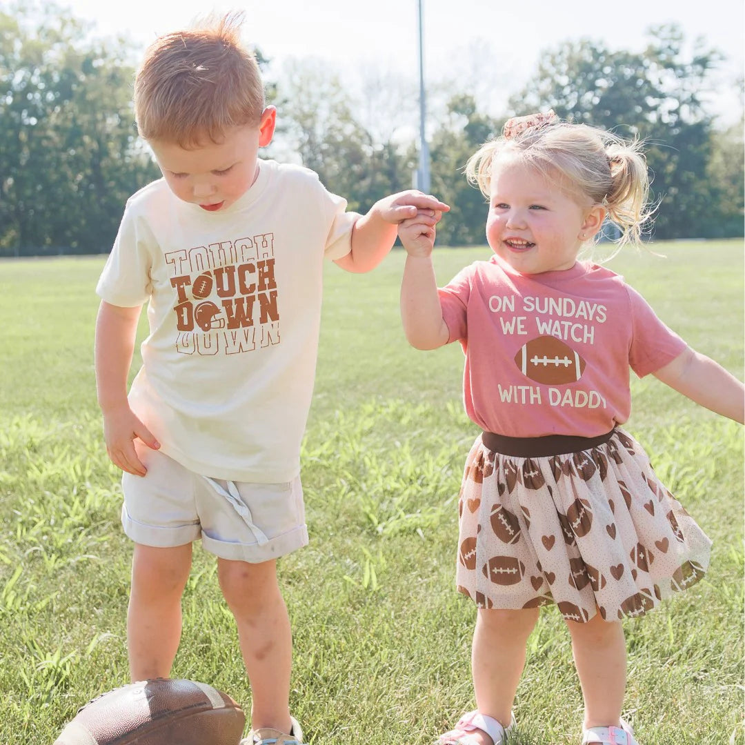 Football Sundays With Daddy Shirt