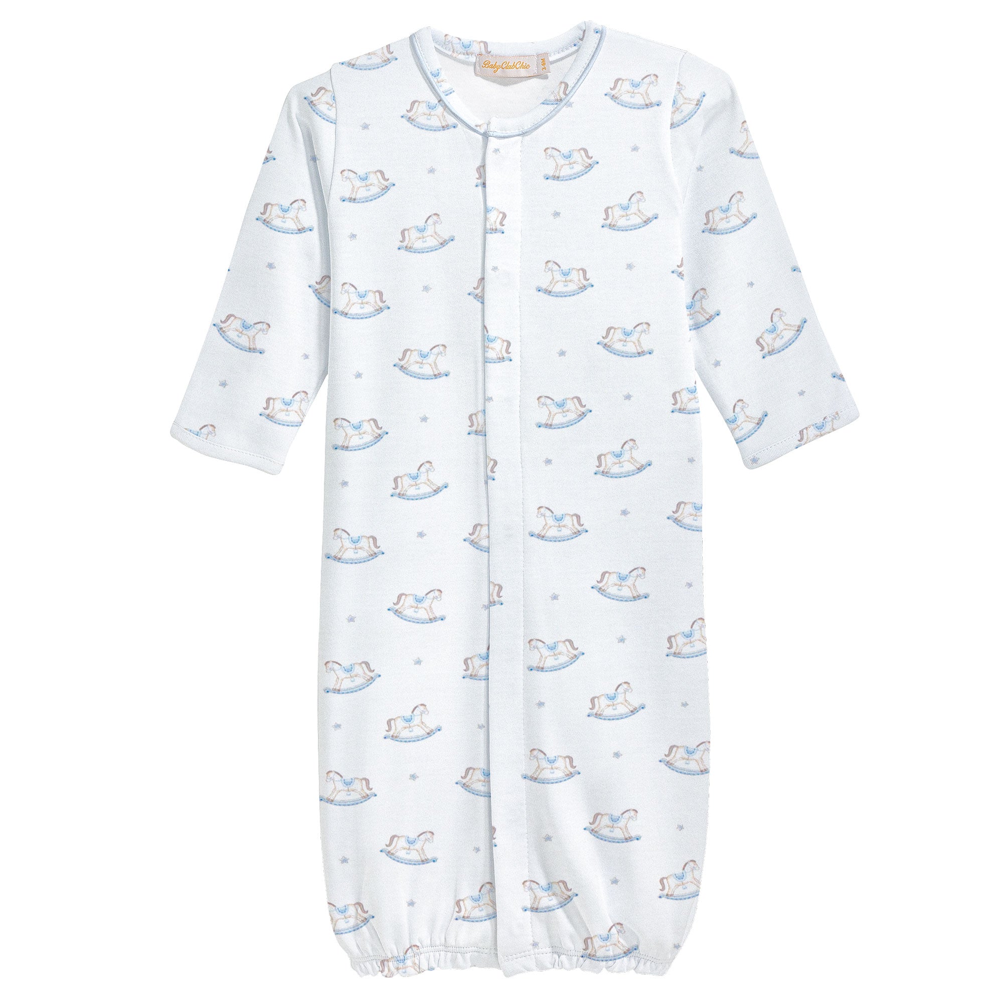 Tiny Rocking Horse Conversion Gown