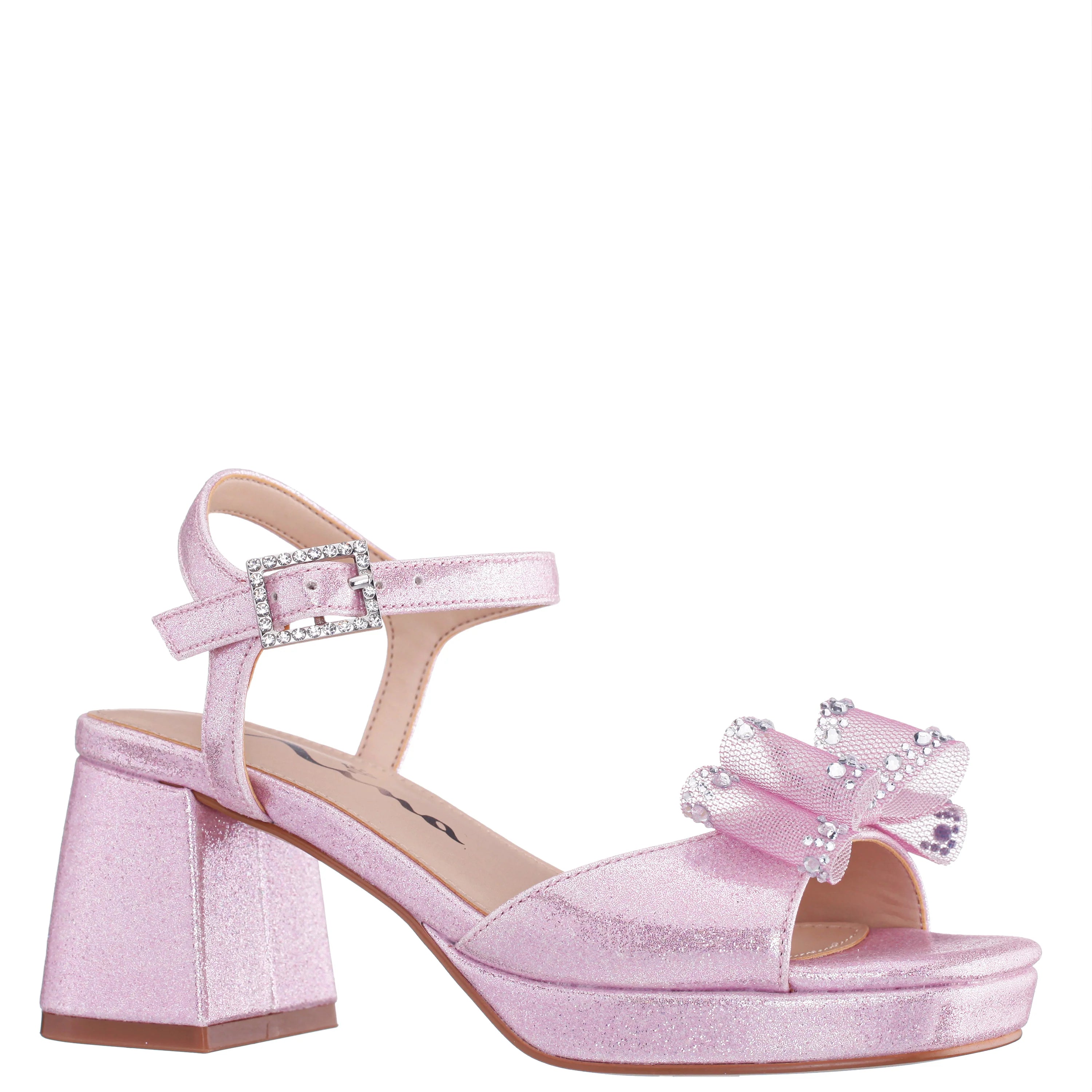Nina Aiza Pink Shimmer Shoe