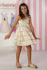 Oatmeal Ruffle Dress