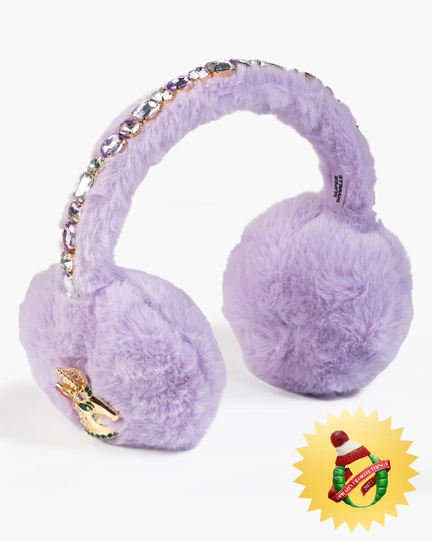 Super Smalls Lavendar Dreams Earmuffs