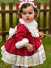 Little Mrs. Claus Dress