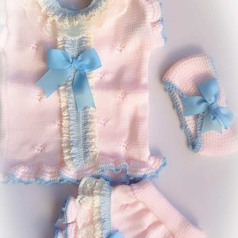 The Emily Summer Bloomer Set