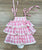 Pink Gingham Baby Dress