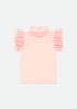 Pearlee Top in Peach