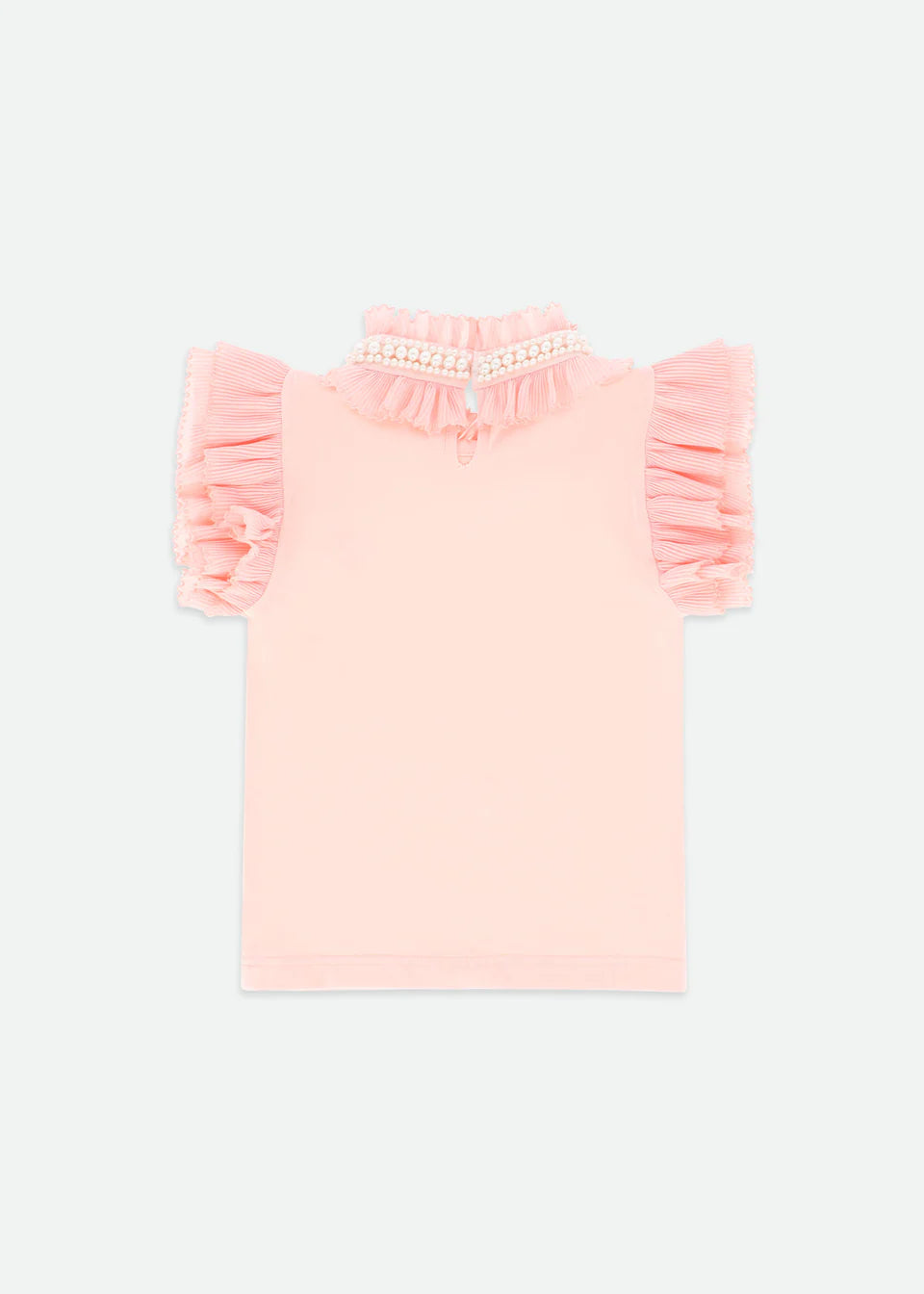 Pearlee Top in Peach