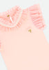 Pearlee Top in Peach