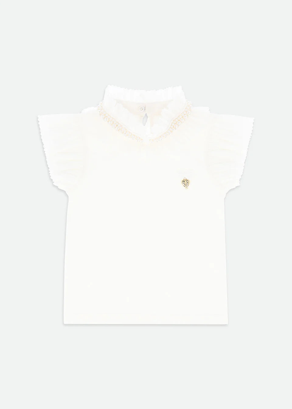 Pearlee Top Snowdrop