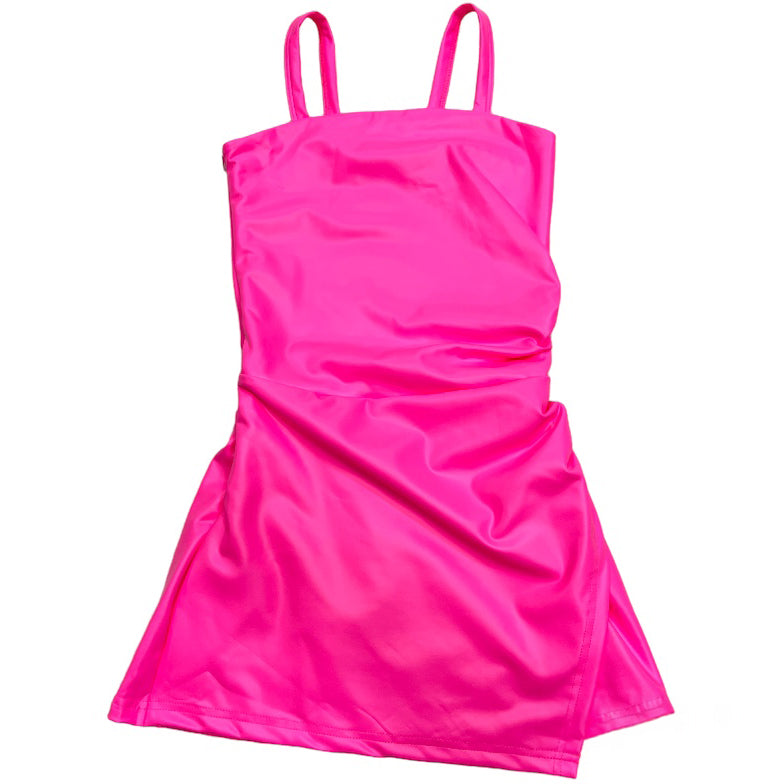 Hot Pink Tween Party Dress