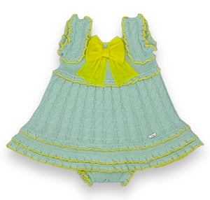 Mint Green Knit Dress