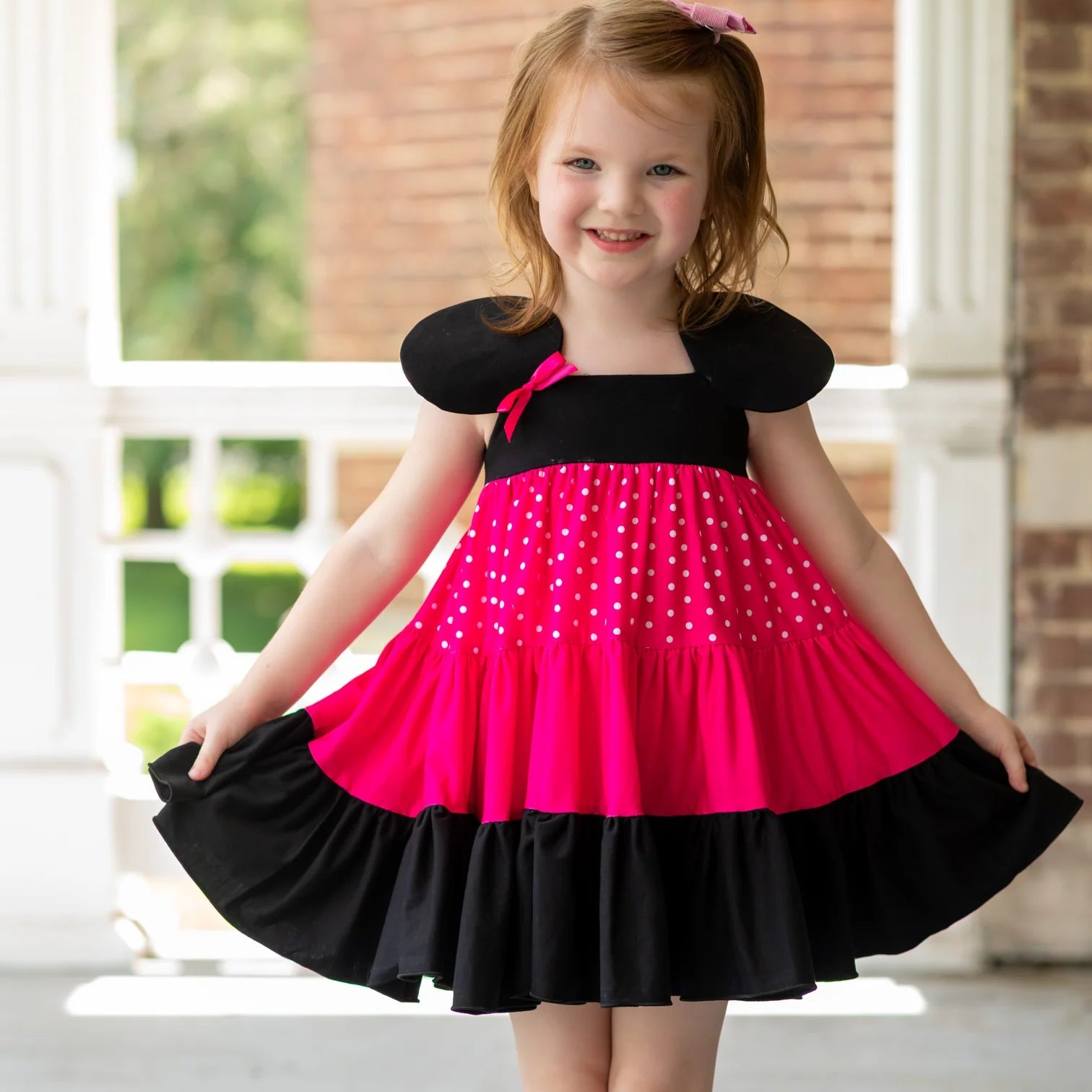 Minnie Polka Dot Dress