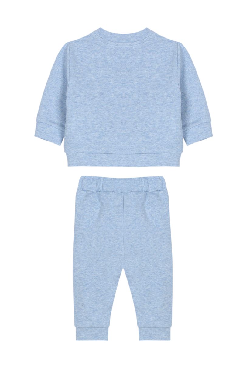 Ligtht Blue Teddy Bear Sweat Set