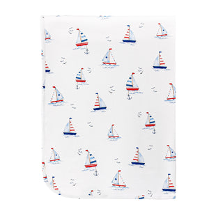 Sailing Boats Blanket