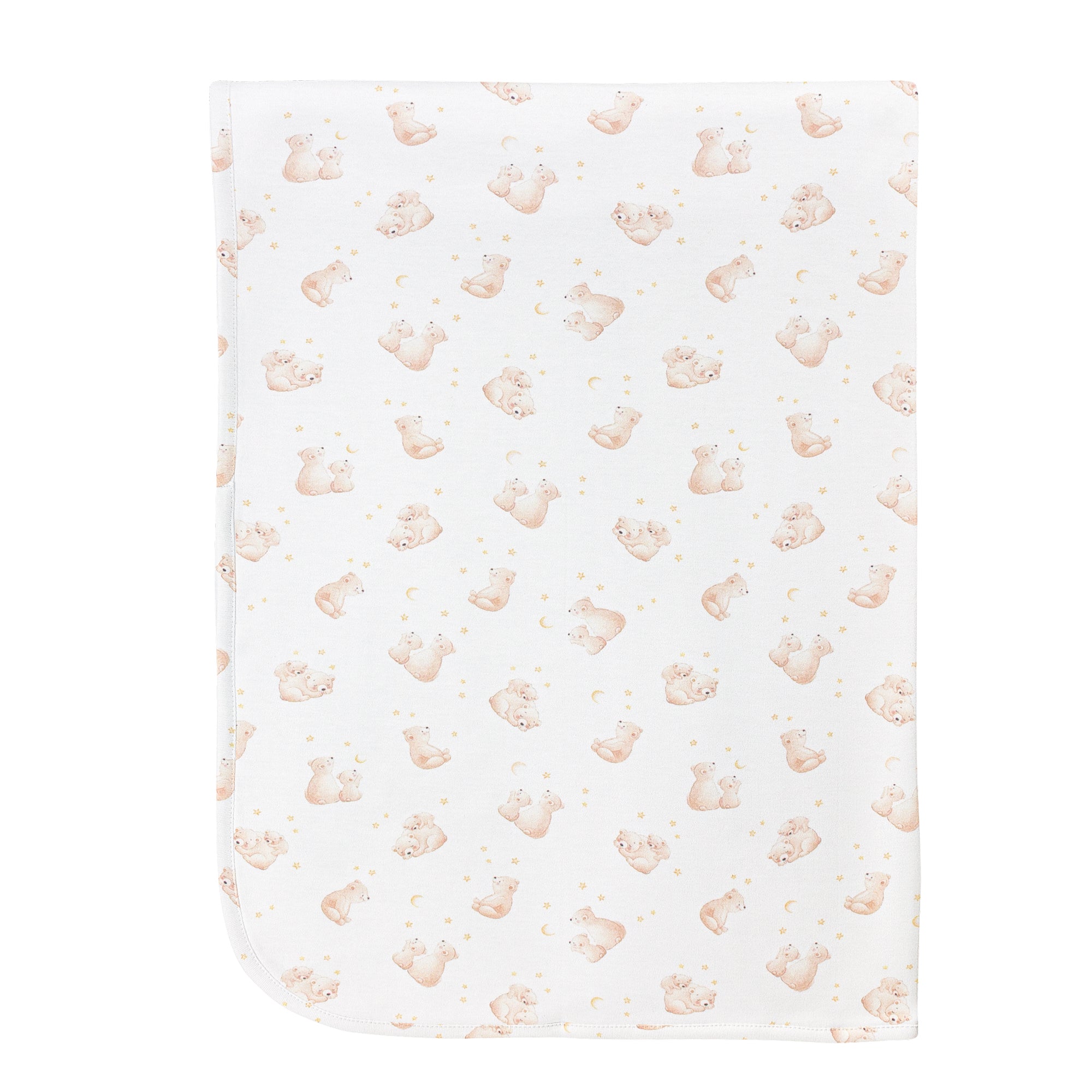Teddy's Dreamland Receiving Blanket