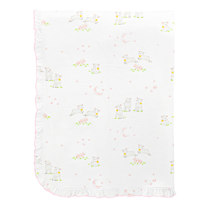 Baby Lambs Blanket