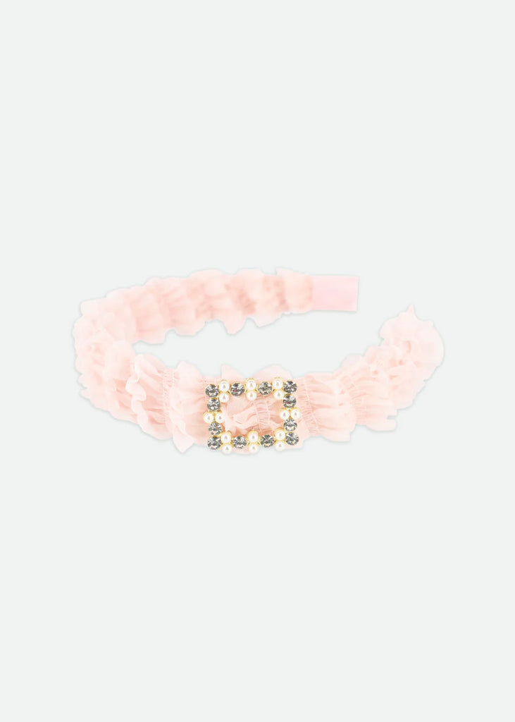 Peach Headband