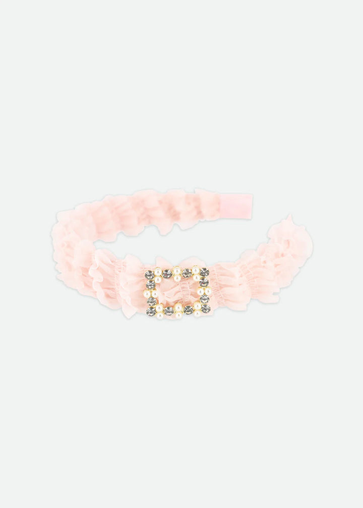 Peach Headband