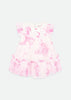 Rosebud Infant Dress in Snowdrop