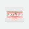 Peach Bracelet Set