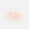 Rosetta Tulle Rainbow Top