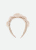 Rosie Tulle Headband in Sand