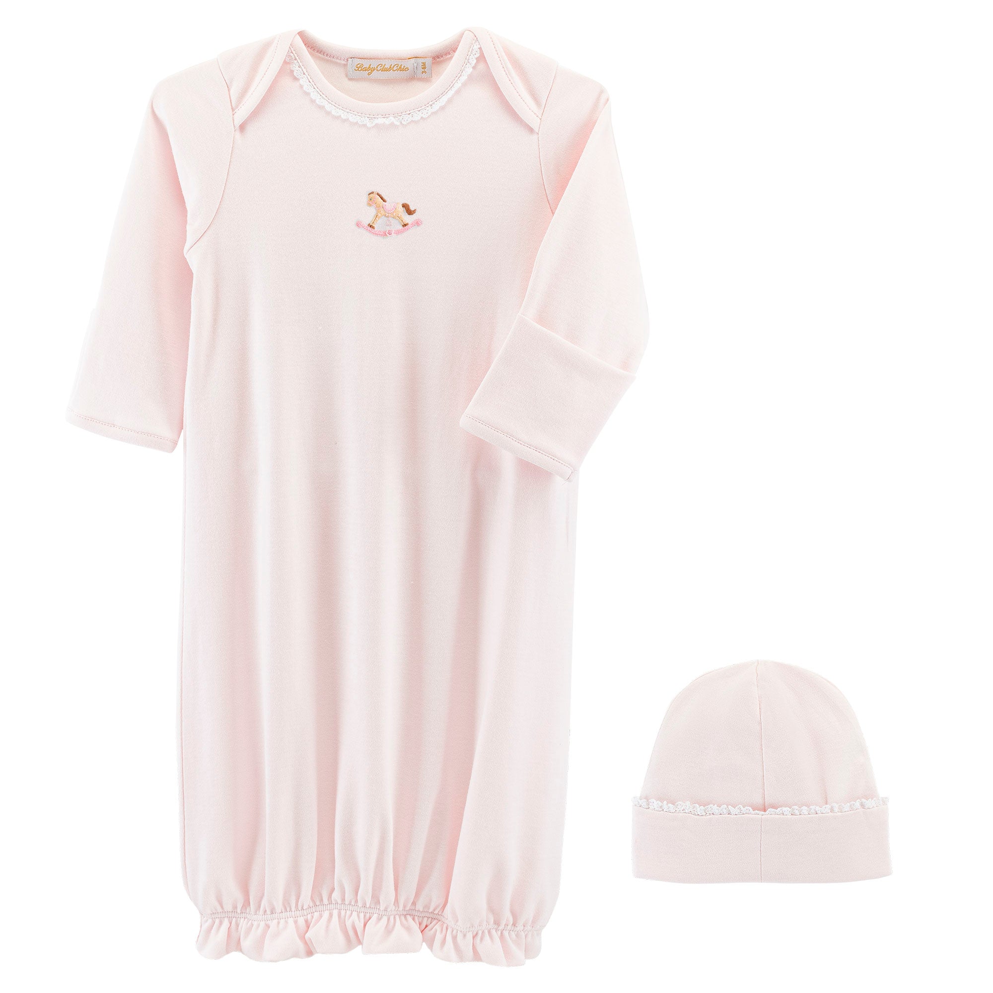 Rocking Horse Pink Gown