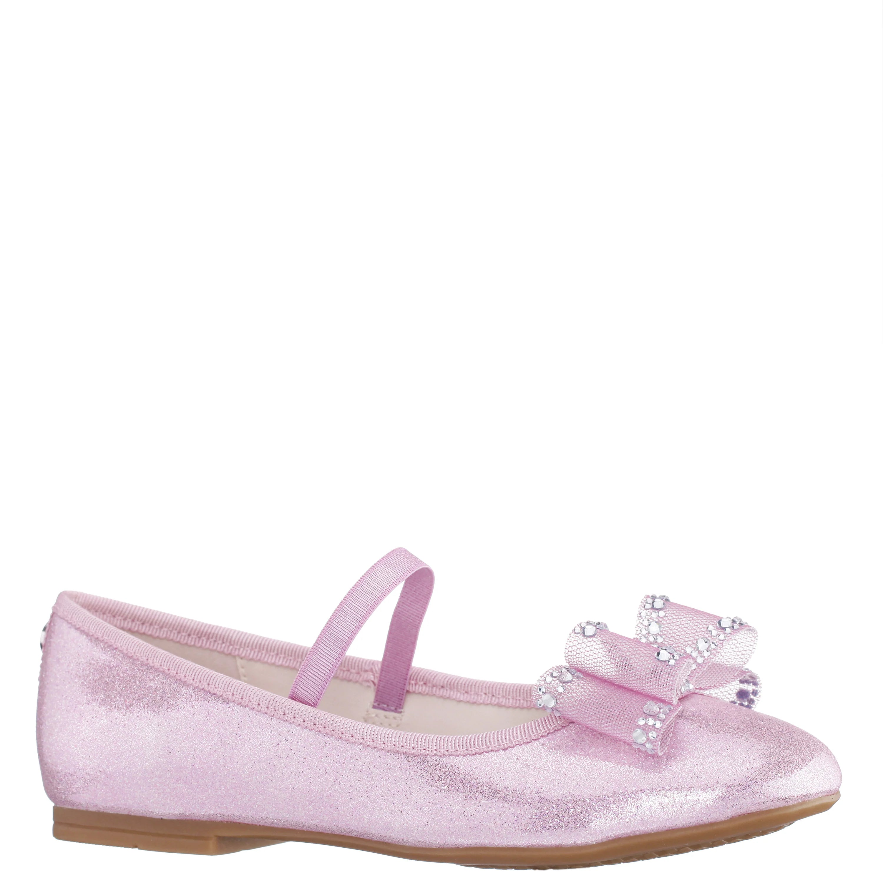 Nina Kids Sidnee Pink Ballet Flat