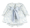 Frost Petal Float Dress