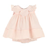 Cuddle Cotton Petal Pink Float Dress