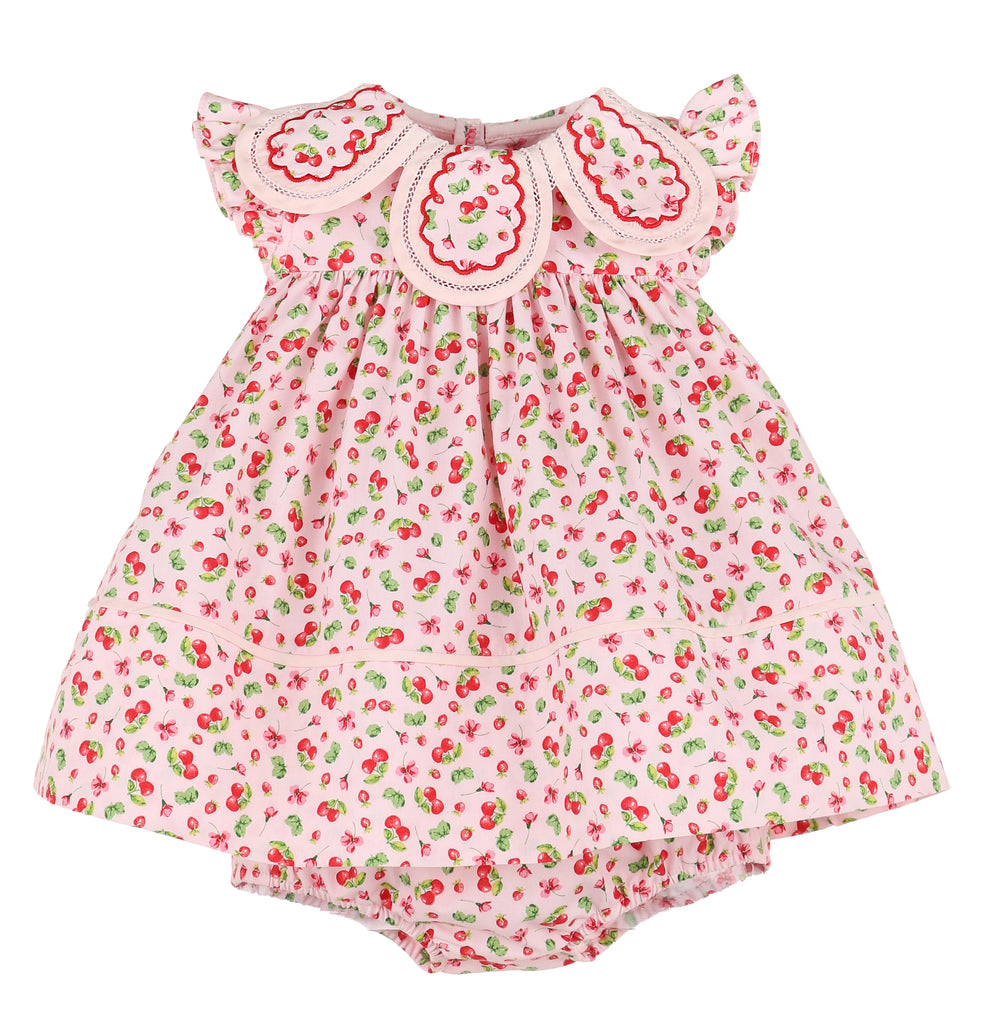 Summer Berries Petal Float Dress