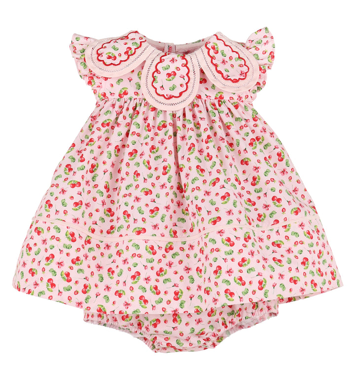 Summer Berries Petal Float Dress