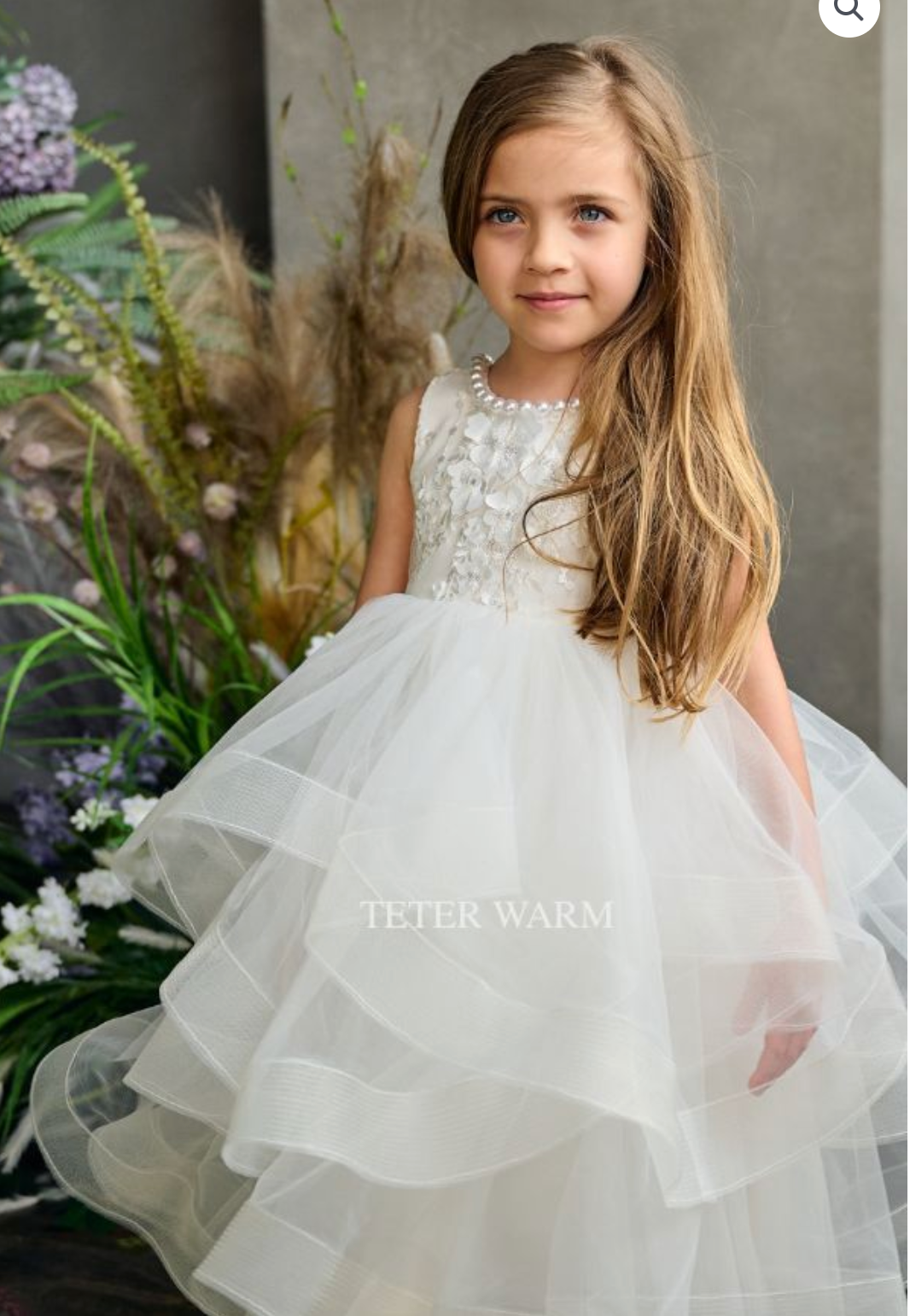 Pearl Neckline Dress