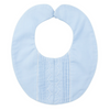 Pintucked Bib