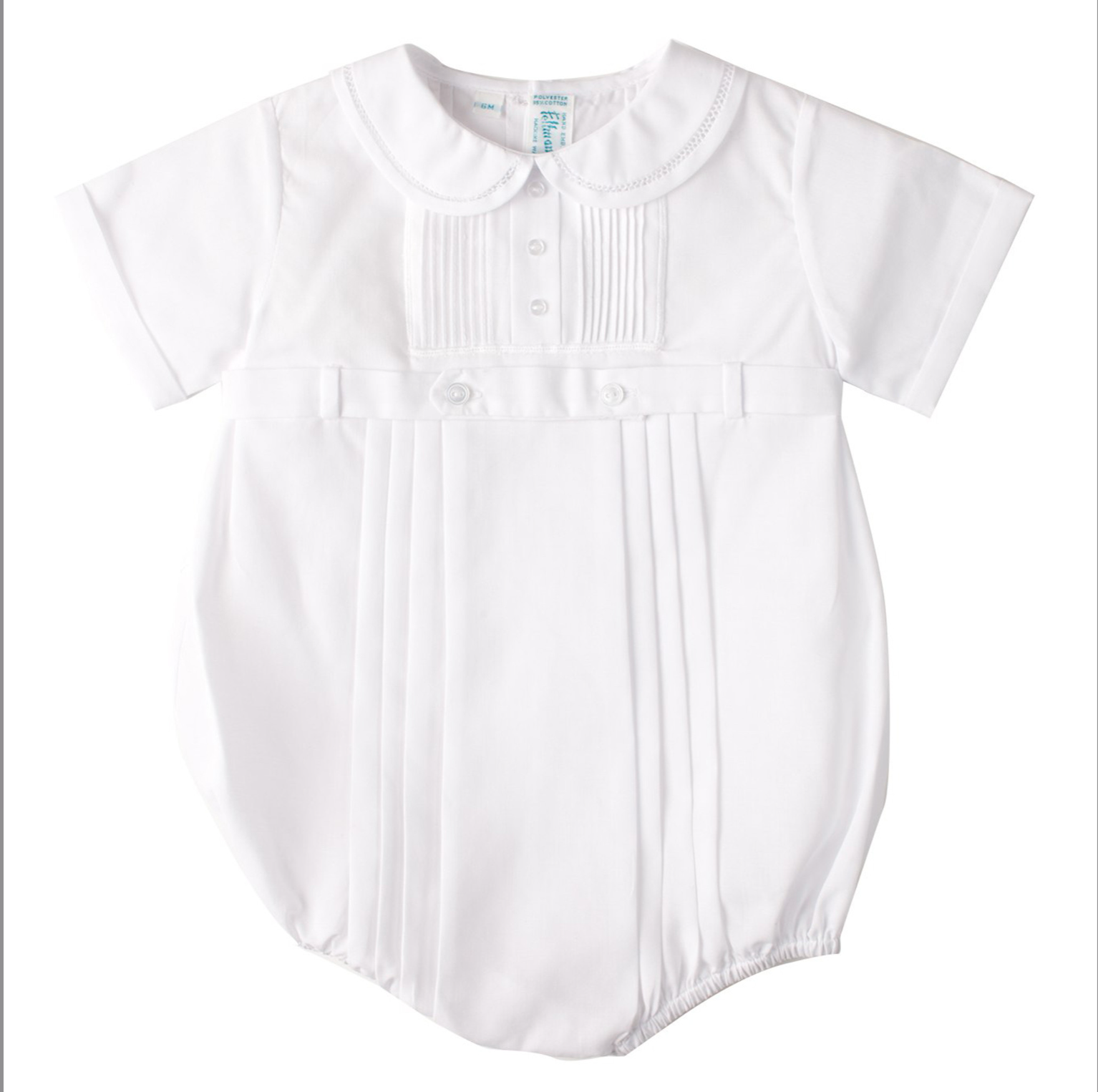 Mini Button Belt Tuxedo