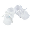 Girls Mary Jane Lace Booties