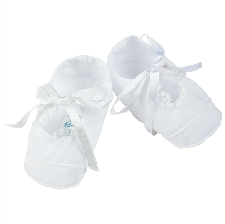 Girls Mary Jane Lace Booties