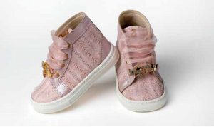 Ever Kid Pink Swirl Sneaker