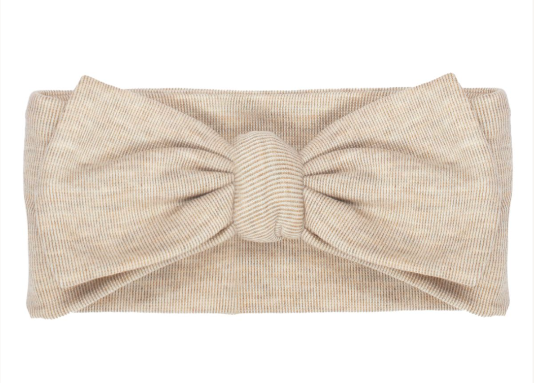 Oatmeal Sweater Knit Headband