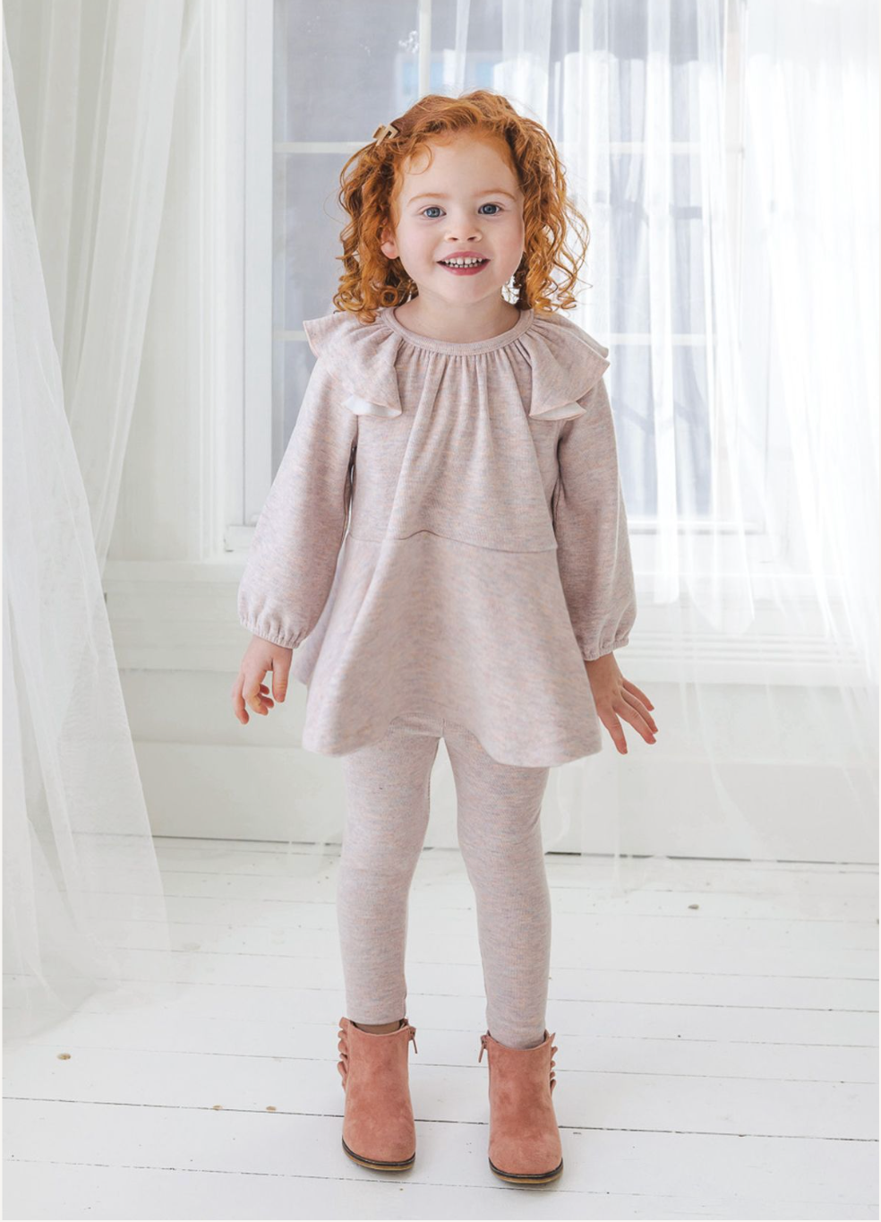 Sweet Heather Knit Set