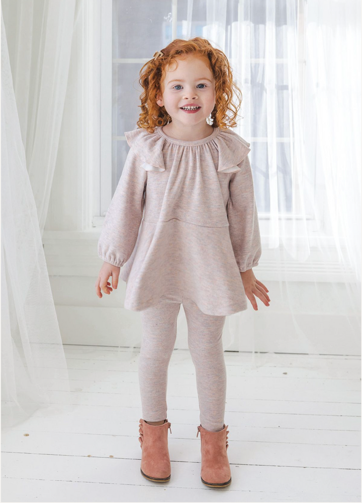 Sweet Heather Knit Set