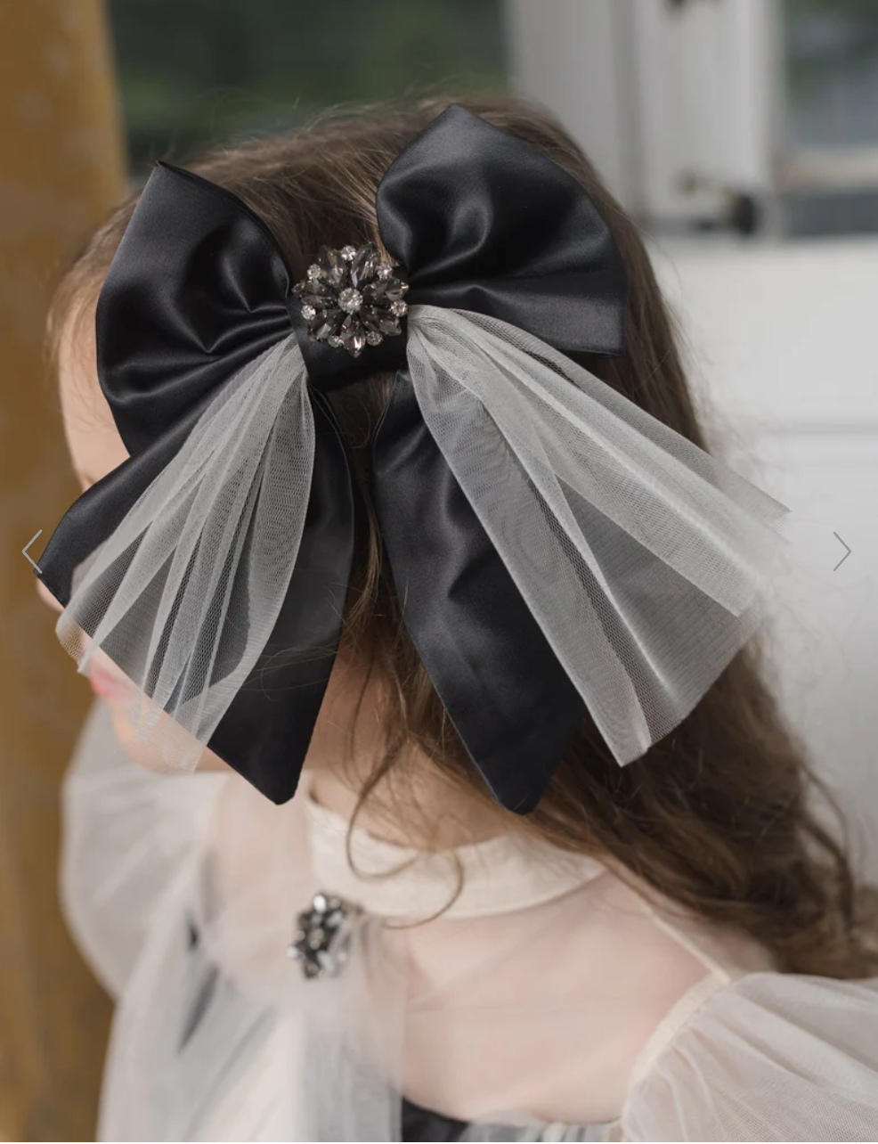 Paris Hair Bow