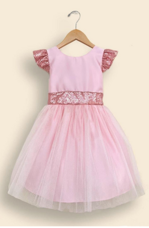 Sparkle Pink Dress